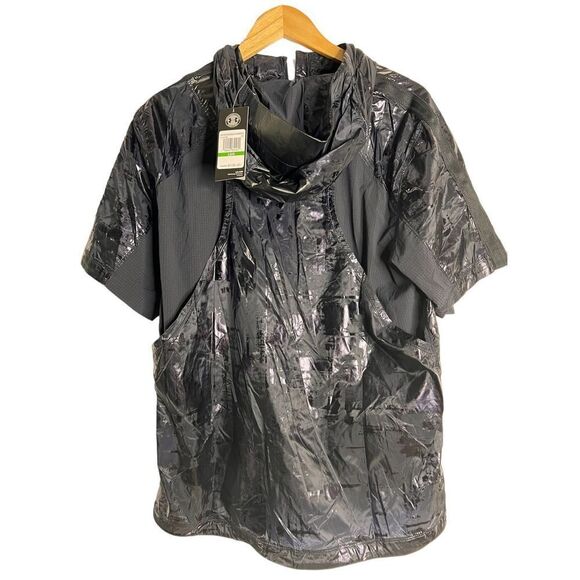 NWT Under Armour Perpetual Short Sleeve Windbreaker Jacket sz L - Picture 8 of 8